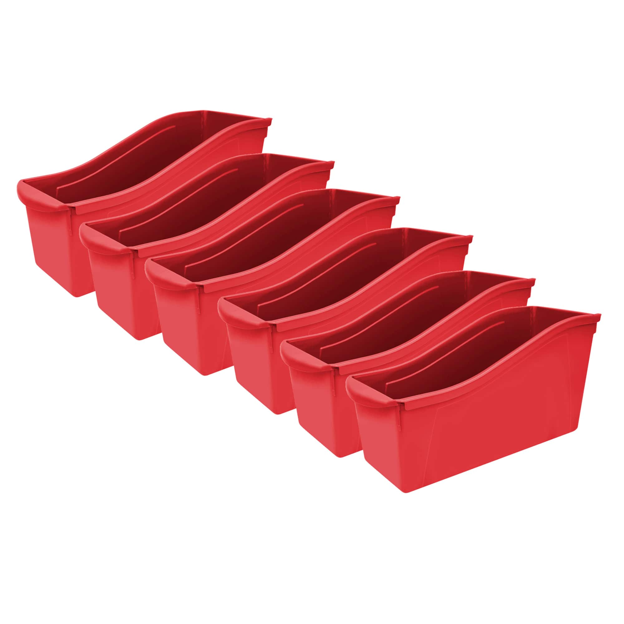 Storex Large Book Bin